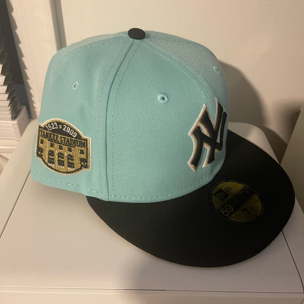 New Era 59fifty New York Yankees Fitted Hat 7 1/4